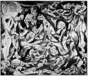 Untitled 4 — Jackson Pollock