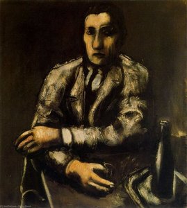 Drinker — Mario Sironi