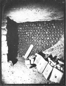 Catacombes De Paris — Félix Nadar