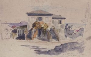 A Summer Retreat In Sicily — Edward Lear