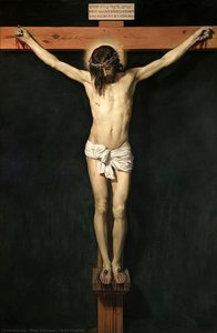 Christ Crucified — Diego Rodríguez De Silva Y Velázquez