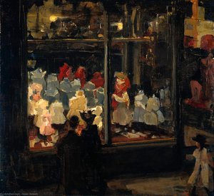 Shop Window — Isaac Israels