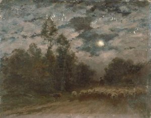 Troupeau De Moutons — Gaston Guignard