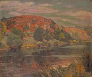 Bord De La Creuse A Crozant — Smith Alfred