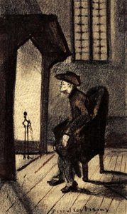 Près De L'âtre — Vincent Willem Van Gogh