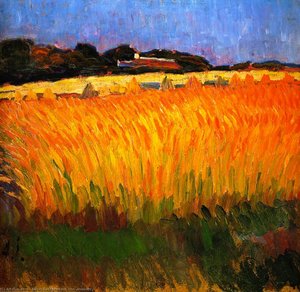 Cornfield — 알렉세이 폰 야블렌스키