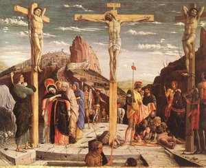 Křížová Cesta — Andrea Mantegna