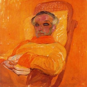 The Yellow Line — František Kupka