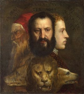 Allegory Of Time Governed By Prudence — Titian Ramsay Peale Ii