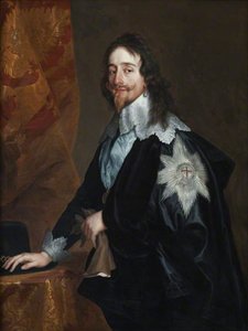 Charles I (1600–1649) — Sir Anthony Van Dyck