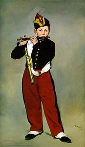 The Fifer, Musée D'orsay — Édouard Manet