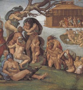 Die Flut — Michelangelo Buonarroti