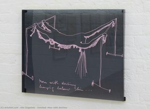 Untitled (man With Destiny) — Kiki Kogelnik