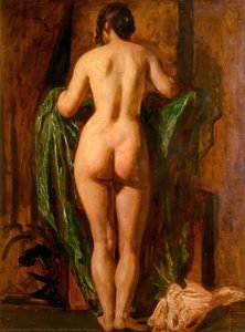 Nude Female Figure — William Etty