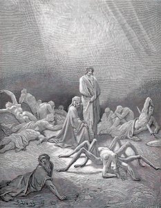 Arachne — Paul Gustave Doré