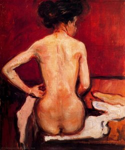 Nude — Edvard Munch