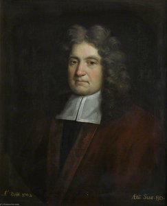 Portrait Of A Gentleman (said To Be John Howe, 1630–1705, Chaplain To Oliver Cromwell And His Son) — Johann Closterman