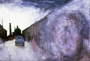 Old Woman Passing — George Chapman