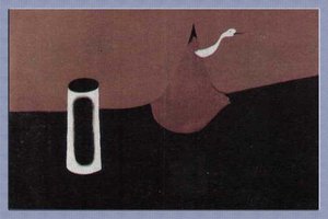 Landscape With Snake — Joan Miró