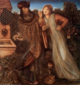 King Mark And La Belle Iseult — Edward Coley Burne-jones