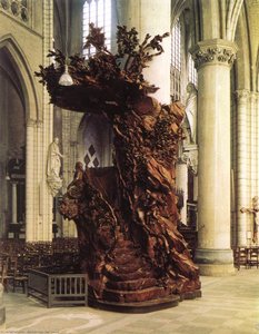 Pulpit (rear View) — Michiel Van Der Voort