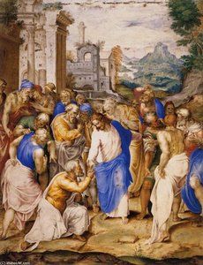 Cristo Entregando Las Llaves A San Pedro — Giambattista Tiepolo