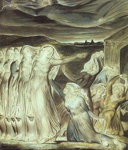 La Parabola Delle Vergini Sagge E Stolte — William Blake