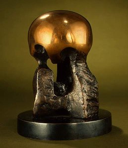 Maquette For, Atom Piece — Henry Moore