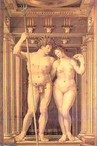 Neptune And Amphitrite — Jan Gossaert (mabuse)