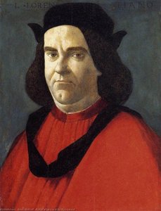 Portrait Von Lorenzo Di Ser Piero Lorenzi — Sandro Botticelli
