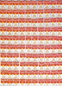 100 Cans — Andy Warhol
