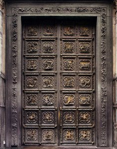 North Doors (life Of Christ) — لورينزو غيبيرتي