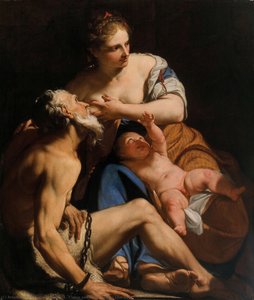 Cimon And Pero (roman Charity) — Antonio Bellucci