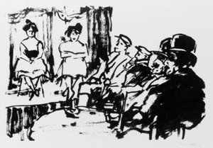 Tingel - Tangel Iii — Emile Nolde