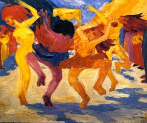 Dance Around The Golden Calf — 에밀 놀데