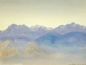 Blue Mist — Arthur B. Davies