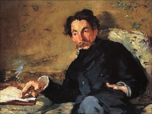 Ritratto Di Stéphane Mallarmé — Édouard Manet