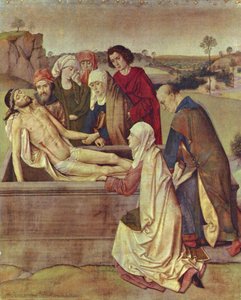 The Entombment — Dierec Bouts