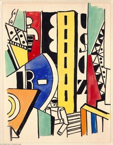 Studio Per La Città — Fernand Léger