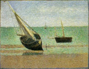 Ebbe In Grandcamp — Georges Pierre Seurat