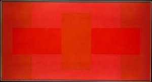 Red Painting — Ad Reinhardt
