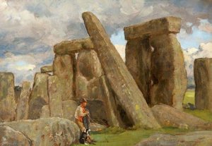Shepherd Resting — Edgar Barclay