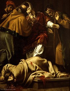 Martyrdom Of St. James The Less — Pedro Orrente