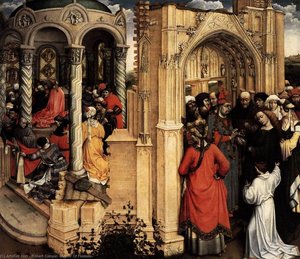 The Marriage Of Mary — Robert Campin (master Of Flemalle)