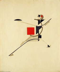 New Man — El Lissitzky
