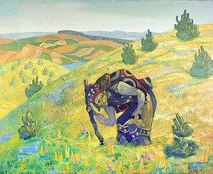 Святий — Микола Роєрiх