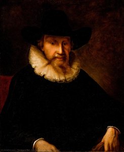 Retrato De Un Hombre Sentado — Ferdinand Bol