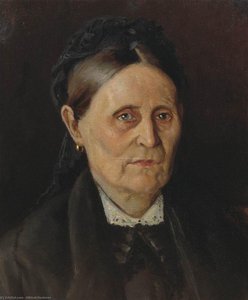 Portrait Of M. M. Nesterova, The Artist's Mother — Mikhail Nesterov