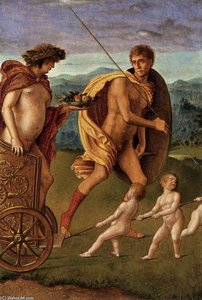 Quattro Allegorie: Lussuria (o Perseveranza) — Giovanni Bellini