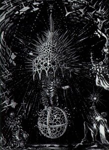 Coronación Celestial — Salvador Dalí